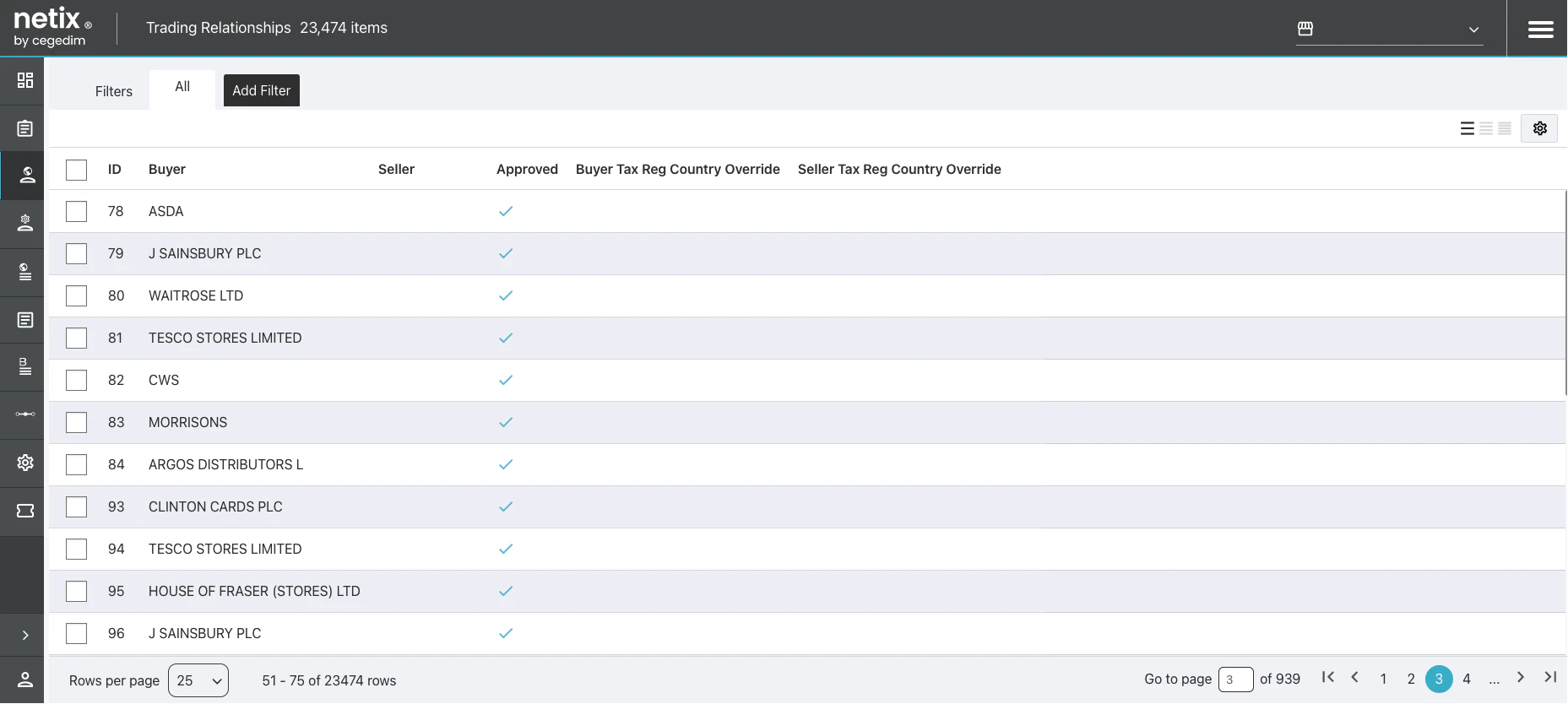 screenshot of Netix Flow